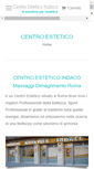 Mobile Screenshot of esteticaindaco.it